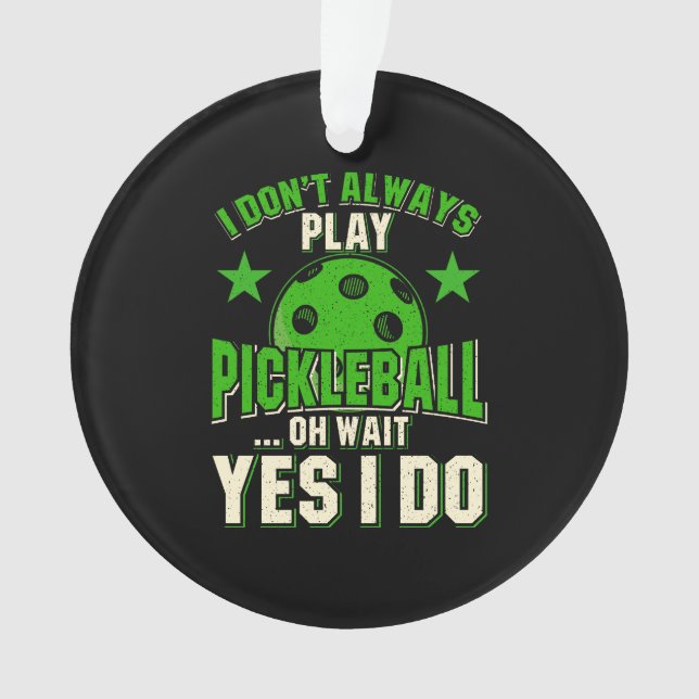 Pickleball (devant)