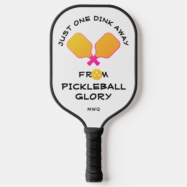 PICKLEBALL À UN COUP DE RAQUETTE DE LA GLORIE (Recto)