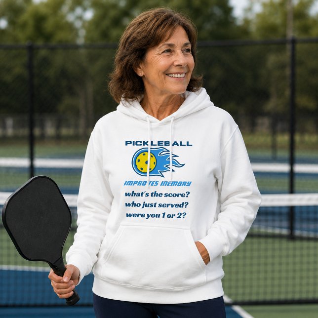 Pickleball Améliore la Mémoire Drôle de Sweat à Ca (Créateur téléchargé)