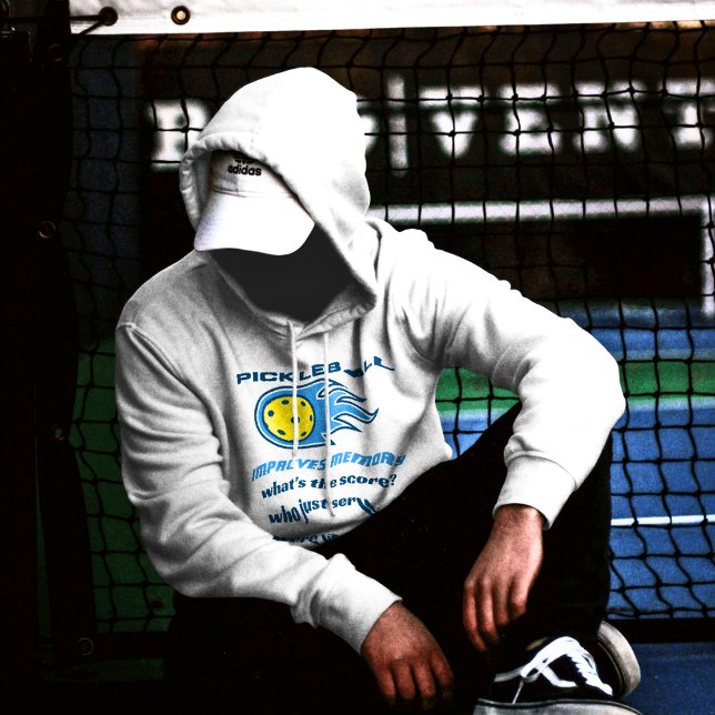 Pickleball Améliore la Mémoire Drôle de Sweat à Ca (Créateur téléchargé)