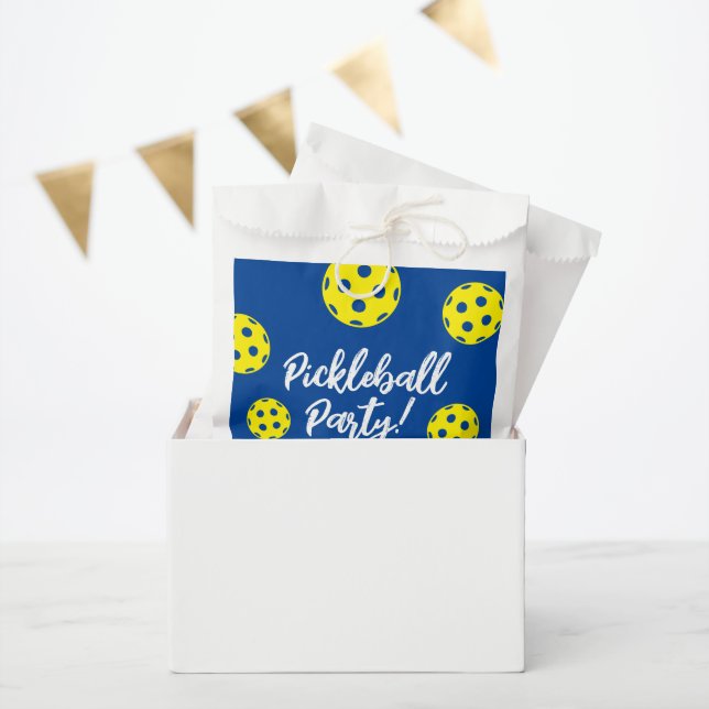 Pickleball Anniversaire fête sacs pour gâteries (Fête)