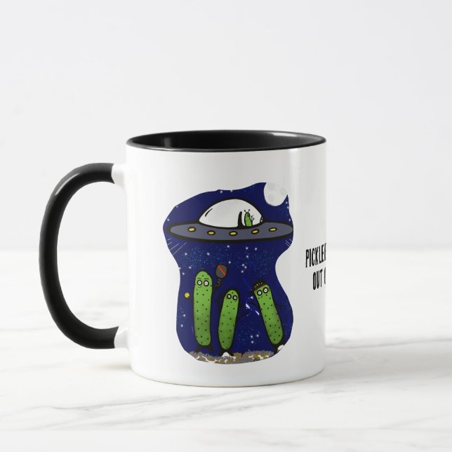 Pickleball cadeau mug café tasse boisson pickles (Gauche)
