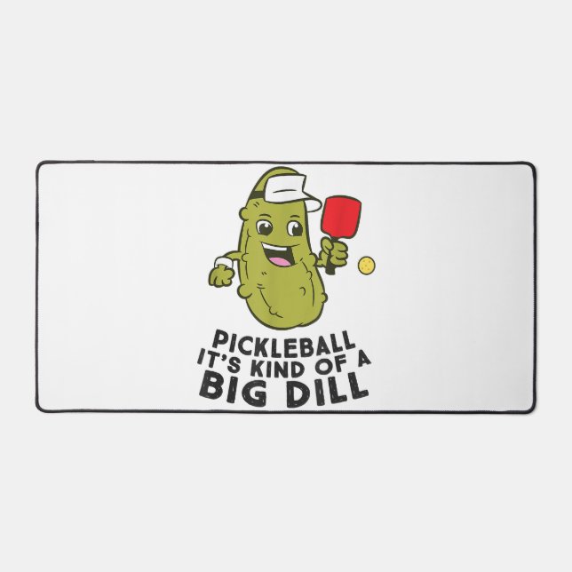 Pickleball C'est un genre de Big Dill Pickles Pick (Recto)