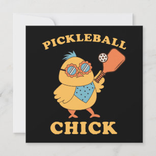 Pickleball Chick - rétro