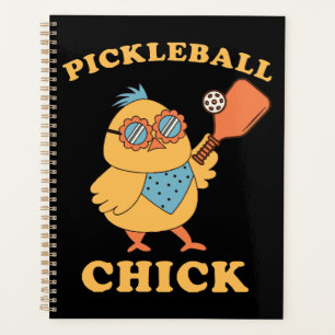 Pickleball Chick - rétro