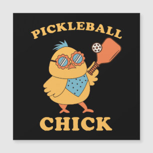 Pickleball Chick - rétro