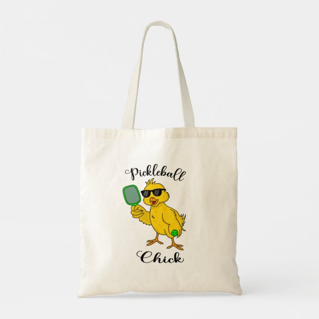 Pickleball Chick Sac fourre-tout (Dos)