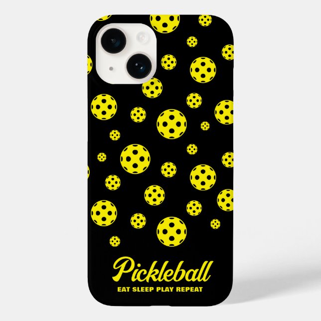 Pickleball Coque-Mate iPhone 14 Coque (Verso)