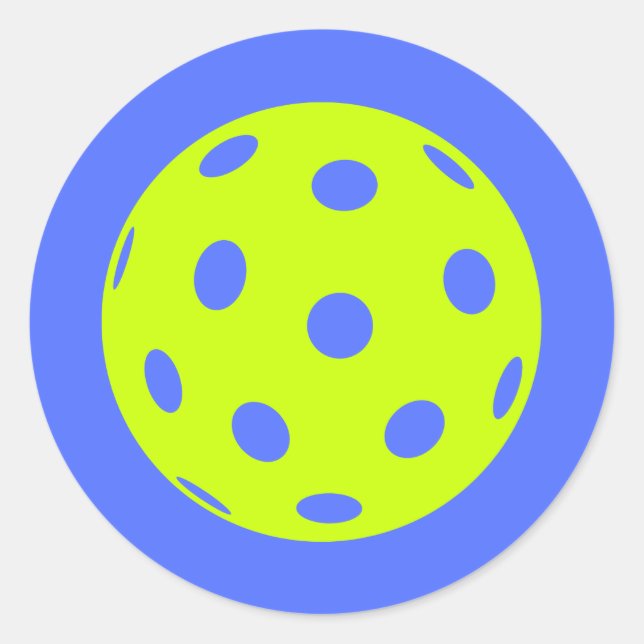 Pickleball Decal ou Sticker ! (Devant)