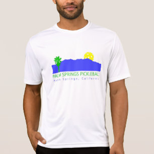 Pickleball des T-shirts Palm Springs