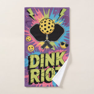 Pickleball Dink Riot drôle Urbain Splash