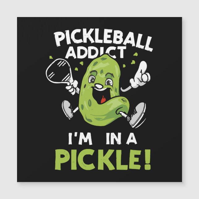 Pickleball drôle (Devant)