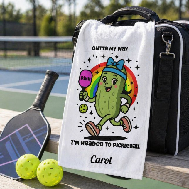 Pickleball Drôle (Créateur téléchargé)