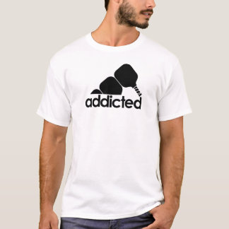 Pickleball drôle – T-Shirt addict au Pickleball