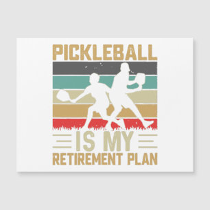 Pickleball est mon plan de retraite drôle Pickleba