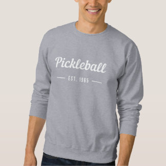 Pickleball établi Crewneck Unisex Sweatshirt
