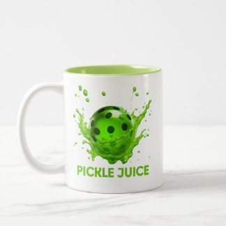 Pickleball Funny Pickle Juice Café ou Tea Mug