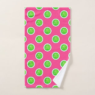Pickleball Green Pickleballs Pois Hot rose