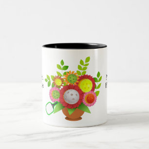 Pickleball Happiness Mug