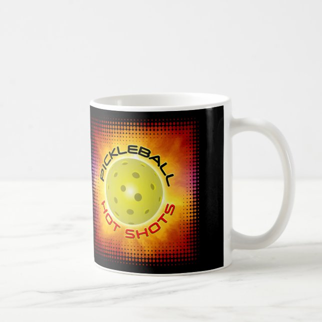 Pickleball Hot Shots 1A Mugs (Droite)
