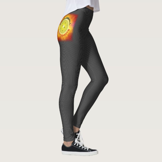 Pickleball Hot Shots 1A Options Leggings (Droite)
