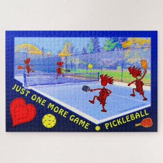 PICKLEBALL Juste Un Autre Jeu Jigsaw Puzzle