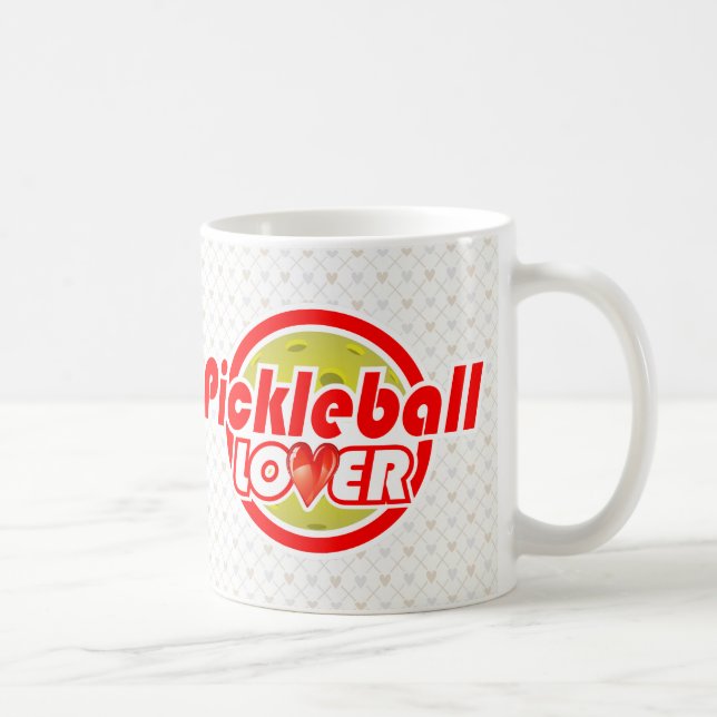 Pickleball Lover 2 Mug (Droite)