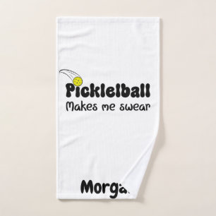 Pickleball me fait jurer - Funny Pickleball