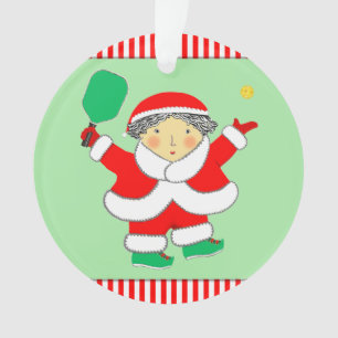 Pickleball Mme Claus Collection