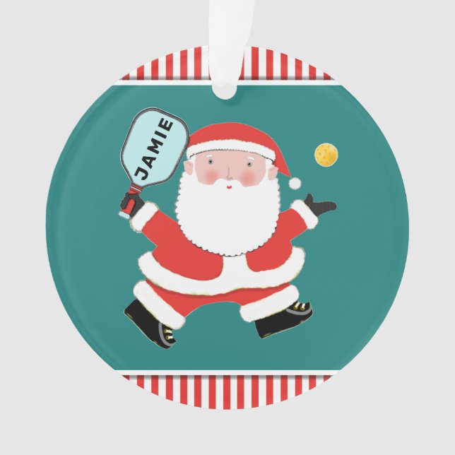 Pickleball Noël cadeau de vacances (devant)