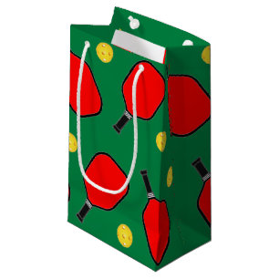 Pickleball Noël petit sac cadeau