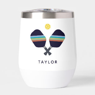 Pickleball Nom personnalisé Joueur cadeau