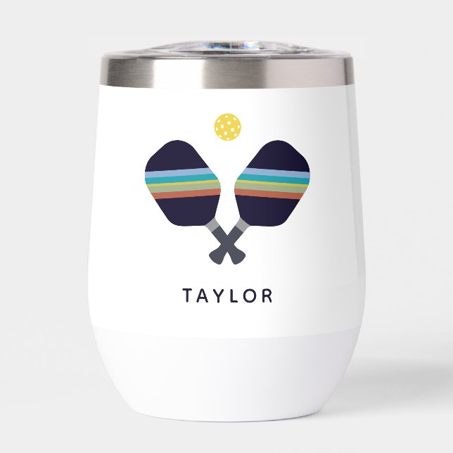 Pickleball Nom personnalisé Joueur cadeau (Avant)