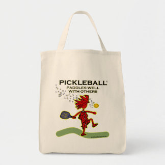 Pickleball Paddle Bien Avec D'Autres Sacs fourre-t