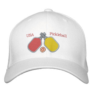 Pickleball paddles USA pickleball Casquette brodé