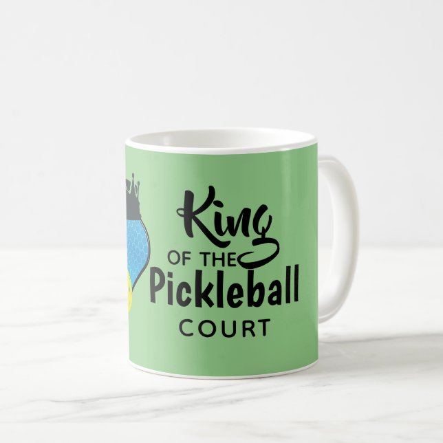 Pickleball Pickleball Design Café Mug (Devant droit)