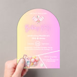 Pickleball Pink Fun 30th Birthday Party Invitation<br><div class="desc">Donnez le ton pour une fête ludique et sportive avec cette invitation à la fête du 30e anniversaire sur le thème du pickleball ! Doté d'un arrière - plan à dégradé rose branché, de pédales de pickleball ludiques et d'accents vibrants, ce design est parfait pour les amateurs de pickleball. Le...</div>