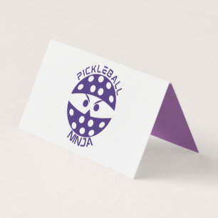 Pickleball pourpre Ninja