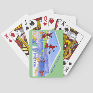 Pickleball Profitez de la vie ... Jeux de cartes