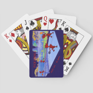 Pickleball Profitez de la vie ... Jeux de cartes