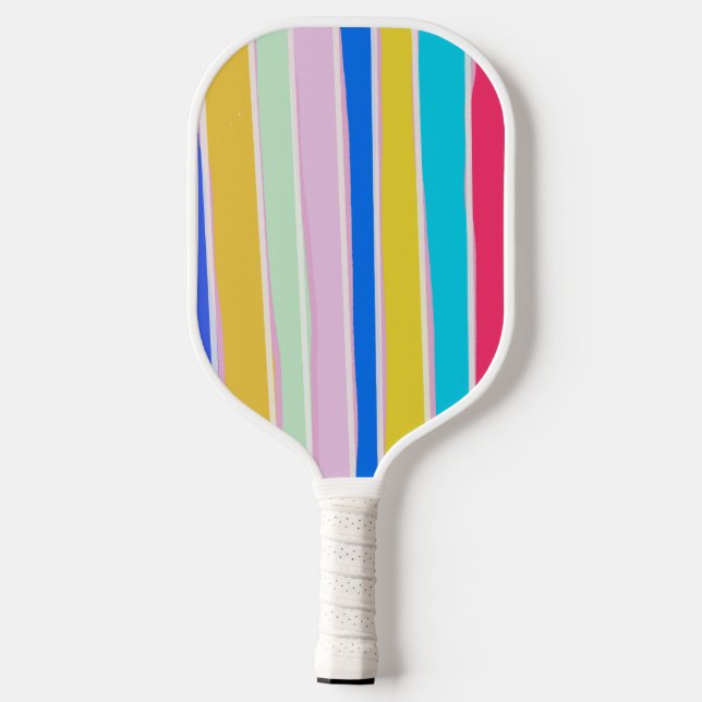 Pickleball Raquette de Paddleball Yipes Stripes (Verso)