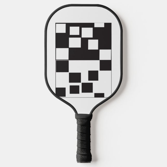 Pickleball Raquette de Pickle Ball à Carrés Inversés (Recto)