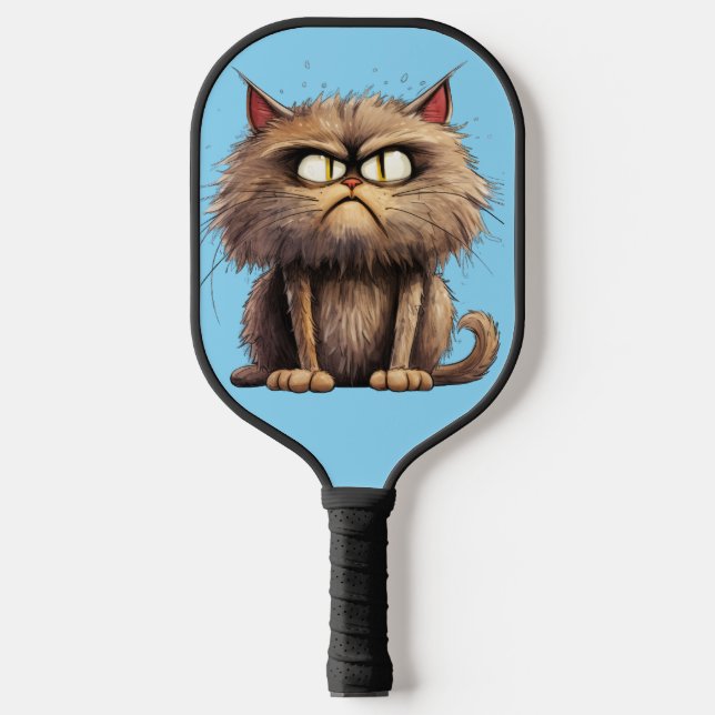 Pickleball Raquette de pickle ball Mad Cat (Recto)