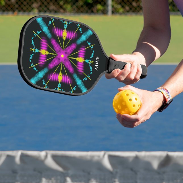 Pickleball Raquette de Pickle Ball Monogrammée (Insitu)