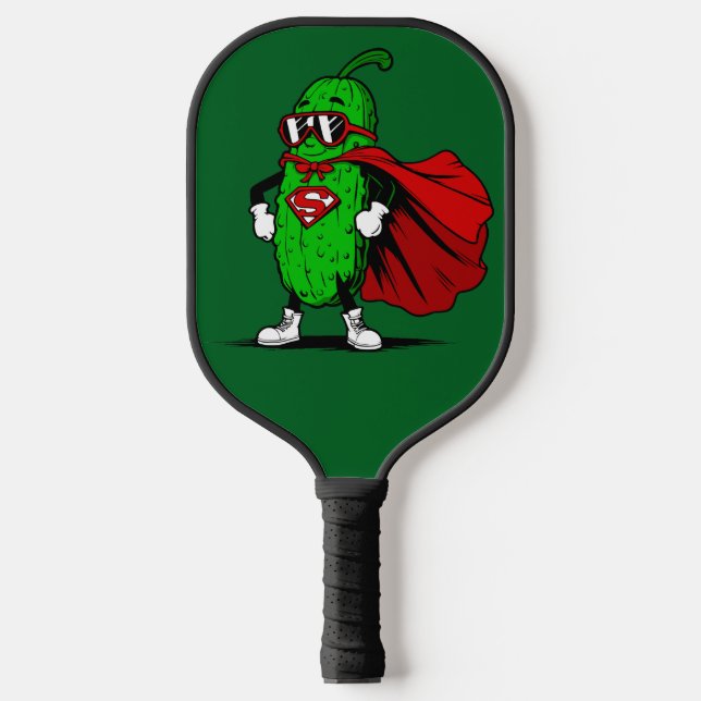 Pickleball Raquette de pickleball, Conception Pickle (Recto)