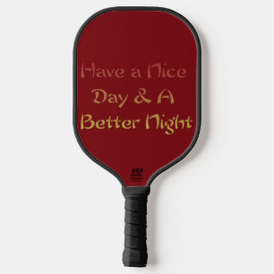 Pickleball Raquette de sport à gratitude fractale : Énergie d