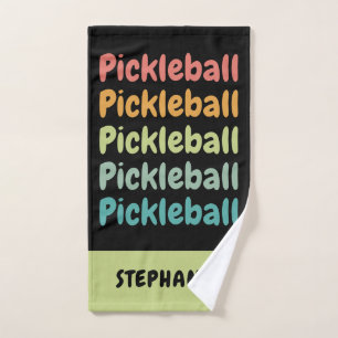 Pickleball Retro Pickleball Player