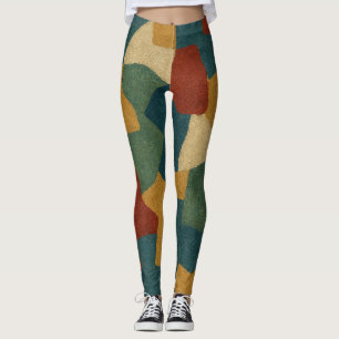 Pickleball Serge Poliakoff Style Leggings Motifs