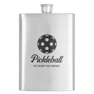 Pickleball sport acier boisson flacon