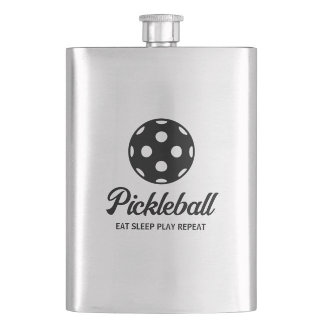 Pickleball sport acier boisson flacon (devant)